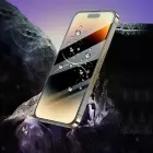 Borofone Tempered glass BF8 Diamond Armor Full Screen 5D Large Arc for Iphone 14 Pro - 10 pieces Foto 5