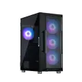 Case I3 Neo ATX Mid Tower Black ARGB fan x4 Photo