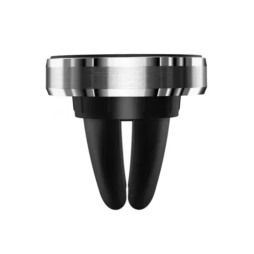 Borofone Car holder BH8 magnetic, air vent mount silver Foto 3