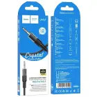 Cable AUX Jack 3,5 mm to Jack 3,5 mm Hoco 1,2 m UPA27 black Photo