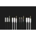 UGREEN 3.5mm Male to Dual 3.5mm Female Headset Splitter (dark grey) Photo
