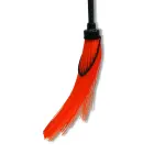 Broom with handle round orange — Photo 3