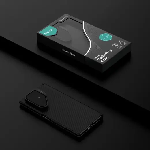 Nillkin CarboProp Aramid Magnetic Case for Samsung Galaxy Z Fold 7 Black Фото num