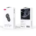 XO CC53 automašīnas lādētājs | 12W | USB-A | melns Foto 2