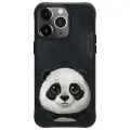 Nimmy etui iPhone 15 Pro 6.1"             czarny|black Big Eyed Pet 2.0 Panda Photo