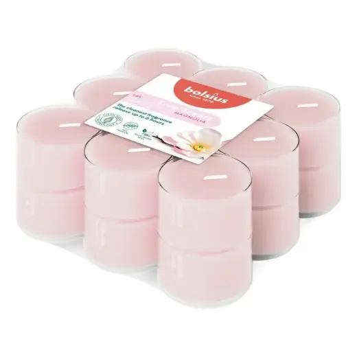 Tealight candles aroma. 18 pcs.True Scents magnolia