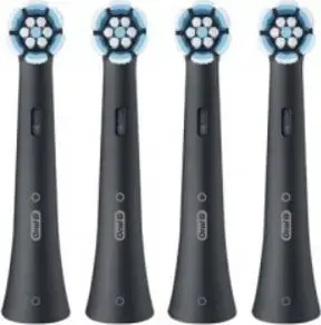 Oral-B Toothbrush replacement iO Gentle Care Heads  For adults  Number of brush heads included 4  Black