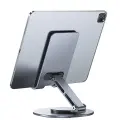USAMS Rotacyjny uchwyt biurkowy na telefon|tablet szary|space grey ZJ74ZJ01 (US-ZJ074) Photo