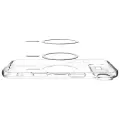 Spigen Ultra Hybrid Mag MagSafe Case for iPhone Air Frost White Foto 7