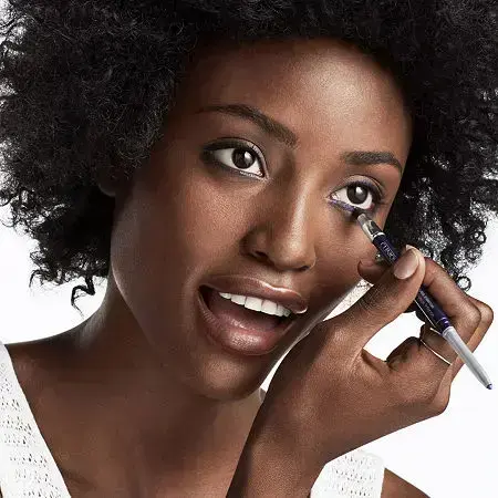 Clinique Quickliner for Eyes Intense Eyeliner, Intense Midnight - 0.008 Oz/0.25g Foto 2