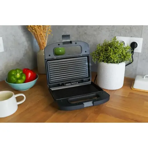 Huslog Sandwich maker grill 1000W Foto 7
