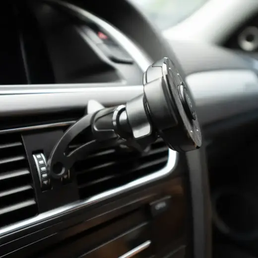 Blavec Car holder BH-15 Quick Lock Magsafe to air vent (BH15-QLMAVB) black Foto 5