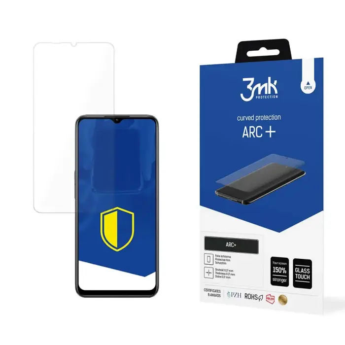 Oppo A78 5G - 3mk ARC+ screen protector Foto 1