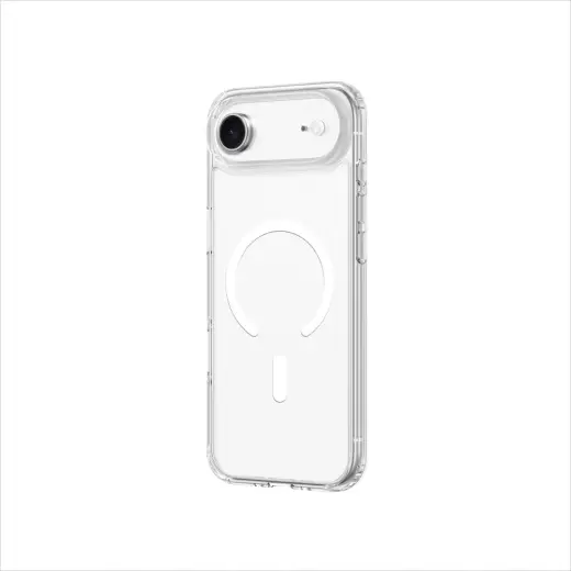 AmazingThing Minimal Mag Case for iPhone 17 Air Compatible with MagSafe - Clear Photo