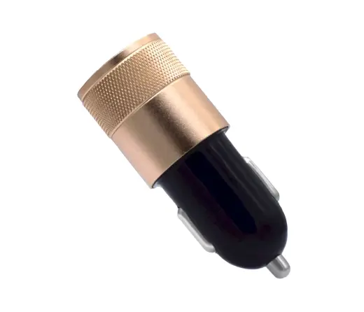 Зарядка для автомобиля Goodbuy M-06 | 12W | USB-A | золотая Фото num