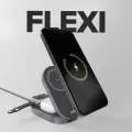Foldable 3in1 wireless stand, QI2 and MFI Foto 7