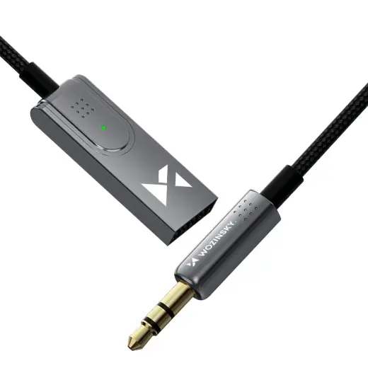 Wozinsky WTODB Bluetooth 5.3 audio adapter | AUX audio receiver Foto 2