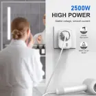 Tech-Protect TA100 US Adapter - White — Foto 4