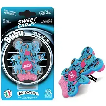Sweet Home Collection Air Cotton Car Perfume - Vůně do auta