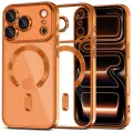 TECH-PROTECT MAGFLEX MAGSAFE IPHONE 17 PRO MAX SHINY COSMIC ORANGE — Photo 1