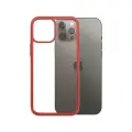 PanzerGlass ClearCase case for iPhone 12 Pro Max - transparent and red Photo