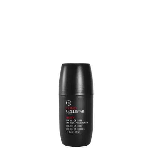 Collistar Men Deo Roll on 24 Hours Anti Stain Active Protection 75 Ml
