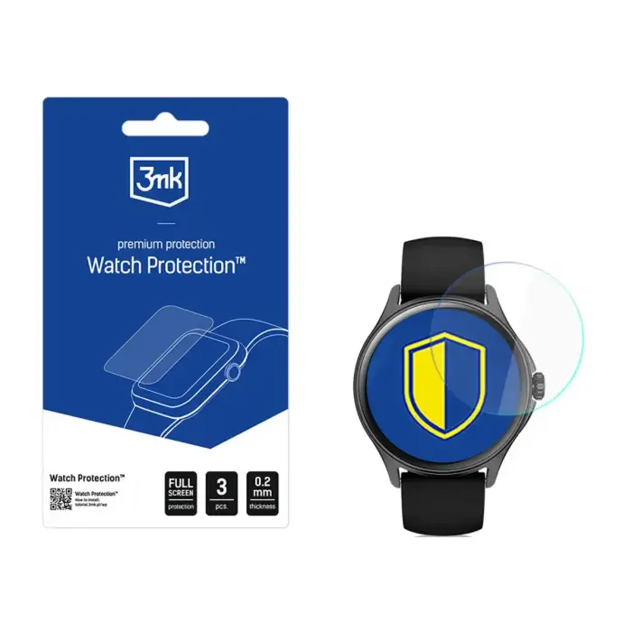 3mk aizsargplēve priekš Niceboy Watch Pixel 2