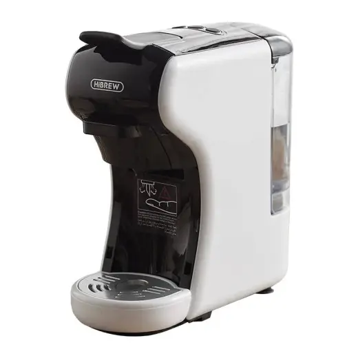 CAPSULE COFFEE  MACHINE 4 IN 1 HiBREW H1A-white (white) Foto 2