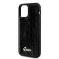Guess Sequin Script Logo Case for iPhone 12|12 Pro Black — Foto 4