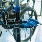 Rockbros MP-02 floor service stand for bicycles with knobs - black Foto 5