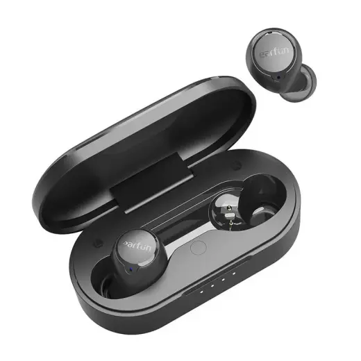 Wireless earphones TWS EarFun Free 1S (black) Foto 4