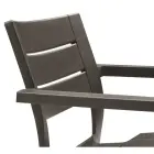 Dārza krēsls Julie pelēks Foto 5