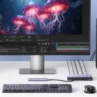 Ugreen USB-C + HDMI 4K 60Hz 2-in-1 KVM Switch – Gray Foto 3