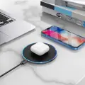 Borofone Wireless induction charger BQ3 Pro 15W black Фото num
