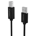 Wozinsky WKDDY4S USB-B - USB-A 480Mb|s Cable 1m - Black Foto 3