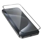 Borofone Tempered glass BF8 Diamond Armor Full Screen 5D Large Arc for Iphone 16 Pro/17 - 10 pieces Foto 4