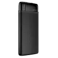 Forever power bank TB-100M 10000 mAh melns Foto 5
