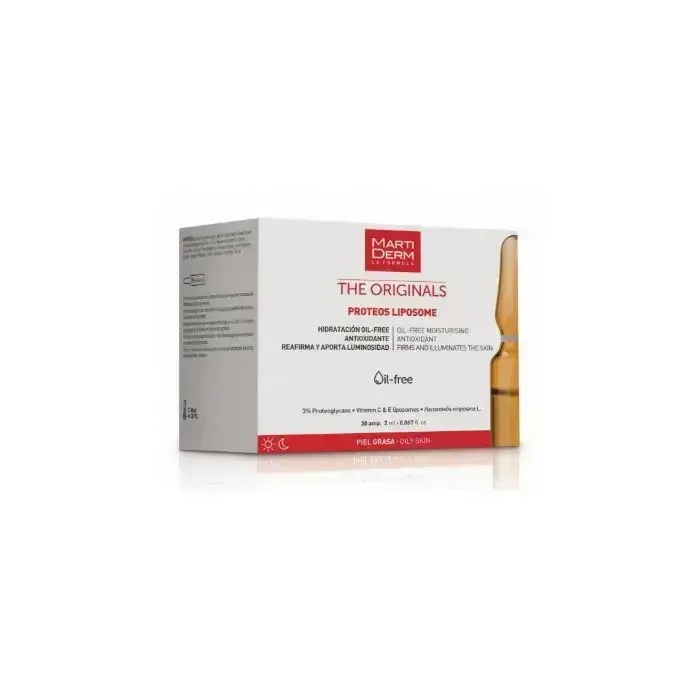 Martiderm Liposomes 30x2ml Ampules