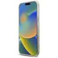 Чехол для телефона Karl Lagerfeld IML Rhinestones Logo для iPhone 16 Pro прозрачный Фото num