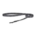 Dogness walking set leash+harness for dog (black and white) Photo