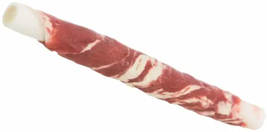 Gardums suņiem : Trixie Denta Fun Marbled Beef Chewing Rolls, 12 cm, 6gab|70 g Foto 2