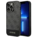 Guess 4G Stripe Case for iPhone 14 Pro Max Grey — Photo 1
