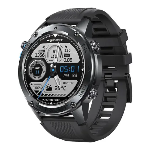 Zeblaze Stratos 2 Ultra Smartwatch (Black) Фото num