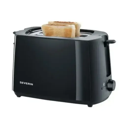Severin Toaster 2 Slice black Schwarz AT 2287 (AT 2287) Foto 5