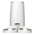 Automatic Pet Feeder Rojeco 4L Button Version (double bowl) Photo