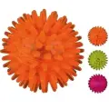 Игрушка для собак : Trixie Мигающий мяч для ежика, 5 см Фото num