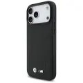 BMW M Quilted Logo phone case with MagSafe support for iPhone 17 Pro Max black — Photo 2