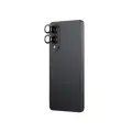 AmazingThing Sapphire Radix AR Lens Glass for Samsung S25 Edge Camera Lens - Black Фото num