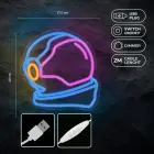 Neon PLEXI LED ASTRONAUT multicolor FPNE22 Forever Light — Foto 5