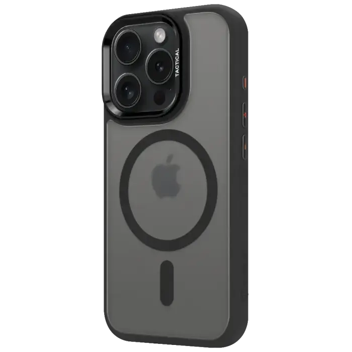 Tactical MagForce Hyperstealth 3.0 Cover for Apple iPhone 15 Pro Asphalt